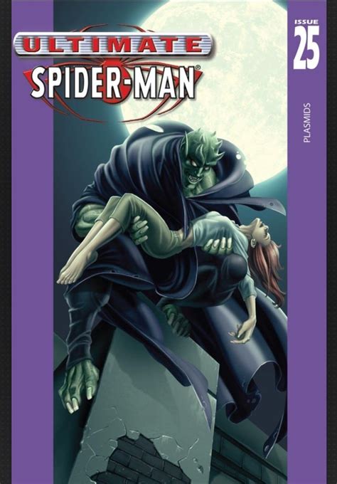 Ultimate Spider Man 25 Green Goblin Гоблины
