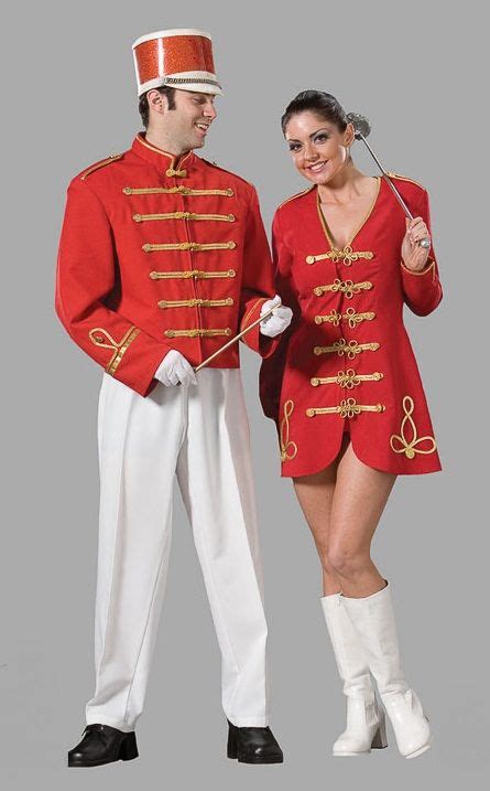 Band Leader Costume Men S T7790 Band Leader Costume Women S T7791 Click The Image To Go To