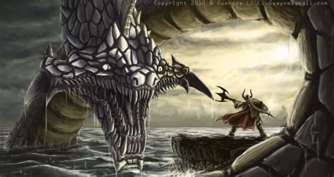 Jormungand According To Norse Mythology This Sea Monster Or World
