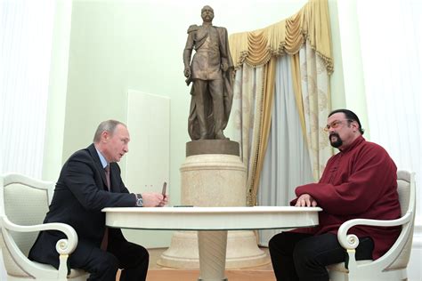 Steven Seagal Appointed By Russia As Special Envoy To The Us The