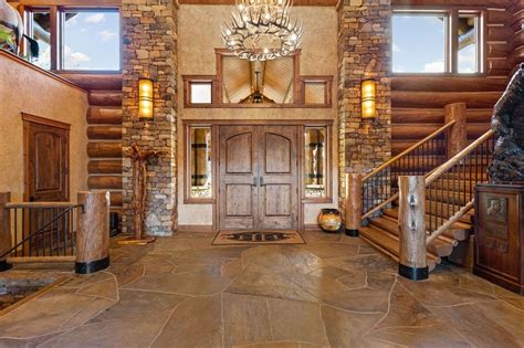 Nascar Champ Tony Stewart Lists Luxury Log Home And Hunting Preserve In