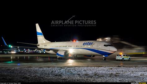 Sp Enx Enter Air Boeing 737 800 At Katowice Pyrzowice Photo Id