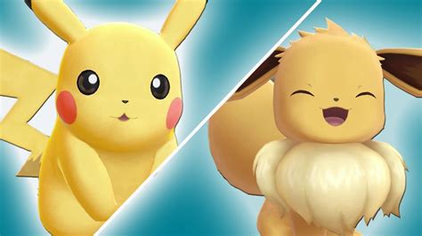 Pokémon Let’s Go Pikachu And Evoli Das Sind Die Unterschiede