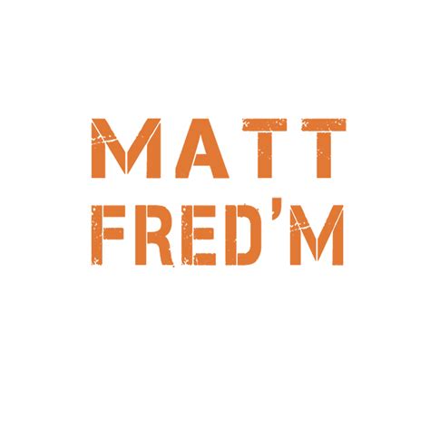 Site Officiel - Matt Fred'm