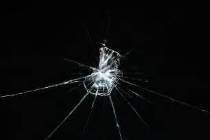 BrokenGlass0016 - Free Background Texture - glass broken black white