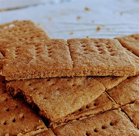 Are graham crackers healthy or just a cookie? GF Graham Crackers - Better Batter Gluten Free Flour