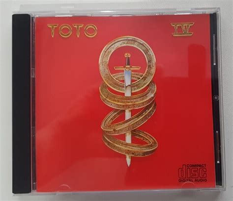 Toto Iv Cd Record Shed Australias Online Record Cd And