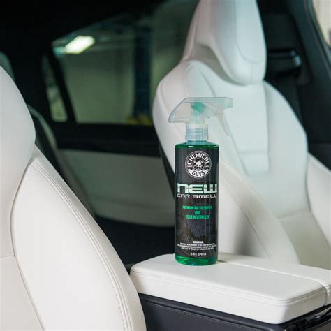 Chemical guys new car smell air freshener & odor eliminator