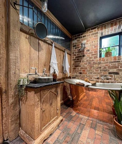 9 best rustic bathroom ideas forbes home