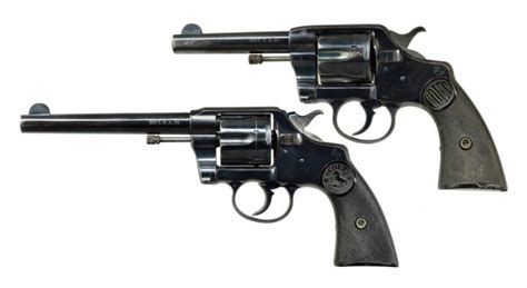 Sold Price 2 Colt New Army And Navy Da Revolvers April 1 0117 1000