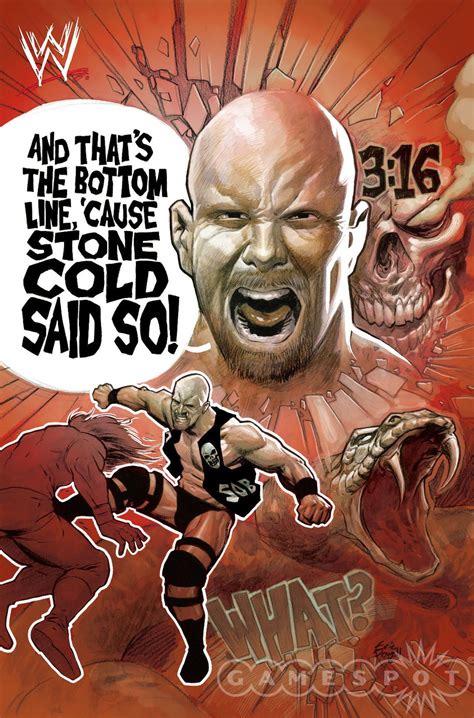 Stone Cold Steve Austins Stunning Comic Cover Revealed Stone Cold