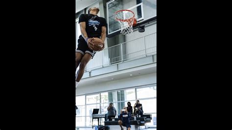 Russell Westbrook Shows Off His Crazy Bounce With Insane Dunks At His