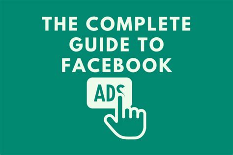 The Complete Guide To Facebook Ads Dz Says