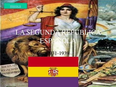 Ppt La Segunda RepÚblica EspaÑola Powerpoint Presentation Free