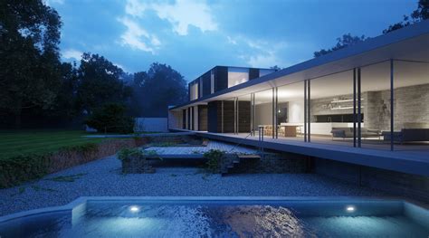 Private House At Suffolk By Peter Guthrie 3d