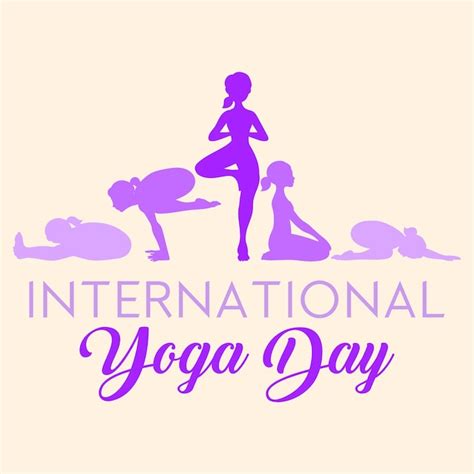 Premium Vector Woman Doing Asana For International Yoga Day On 21st June