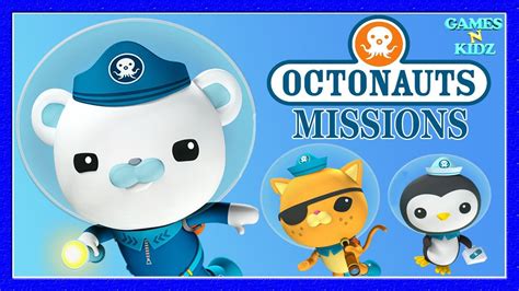 Octonauts Missions Sea Creature Rescue Childrens Games Disney