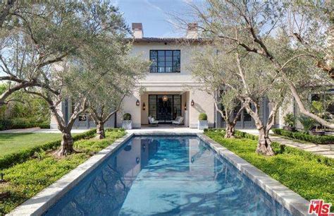 13 Million Newly Built French Provincial Mansion In Los Angeles Ca