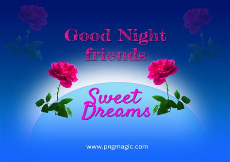 Good Night Messages for Friends with Pictures: 1000+ Free Download Vector, Image, PNG, PSD Files