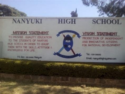 Nanyuki High School Most Selected By 2021 Kcpe Candidates In 2022