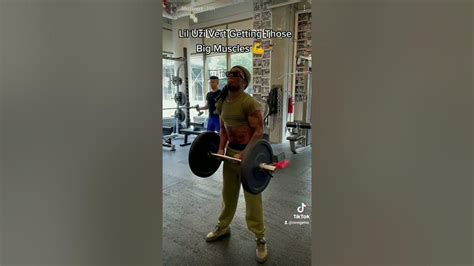 Lil Uzi Vert Getting Those Big Muscles 💪🏋🏿 Liluzivert Strong Youtube