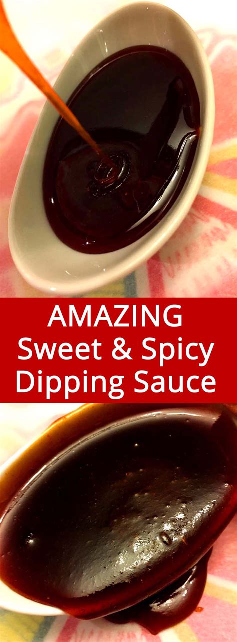 Sweet And Spicy Sriracha Chili Dipping Sauce Recipe Melanie Cooks