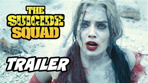 The Suicide Squad Trailer 2 New Scenes Easter Eggs And Justice League