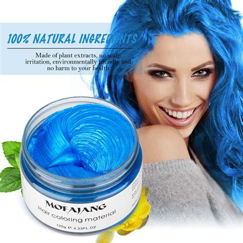 For this reason, his colors and hair continue to. Easy Modeling Temporary Dye DIY Glamour Hair Color Wax ...