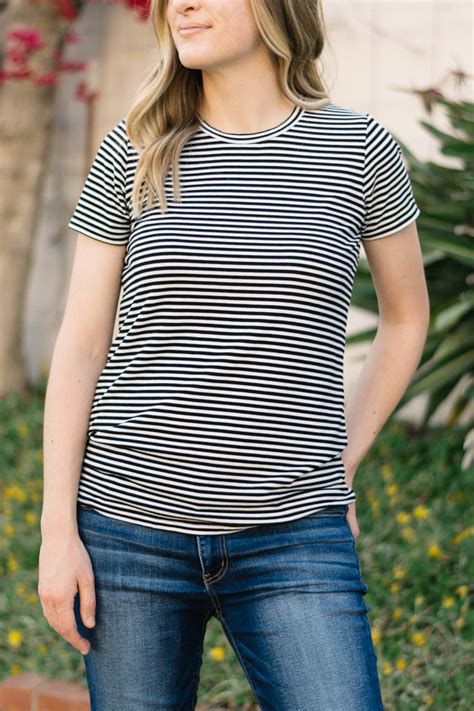 My 3 Favorite Knit T Shirt Patterns The Sewing Things Blog