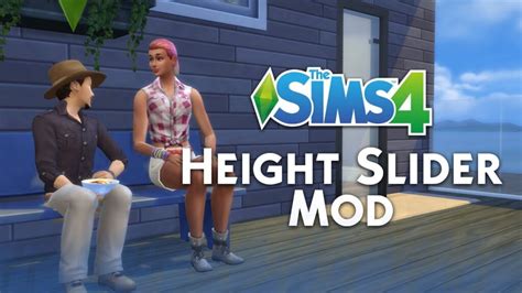 Sims 4 Height Slider Mod For 2021 Features And Download Link Digistatement