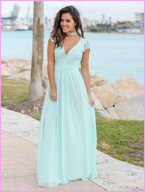 Beach Wedding Dresses For Guests Nelsonismissing