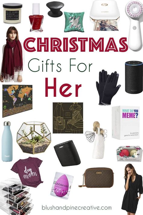 Christmas Gift Ideas For Her Christmas Gifts For Wife Trending