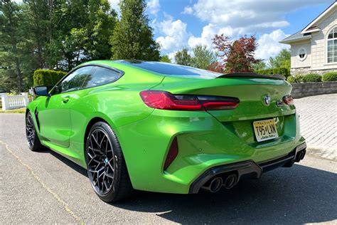 The regular model can sprint to 60 mph in only 3.2 seconds, dripping down to 3.1 seconds for the competition. The 2020 BMW M8 Competition Coupe Is A Wolf In Sheep's ...