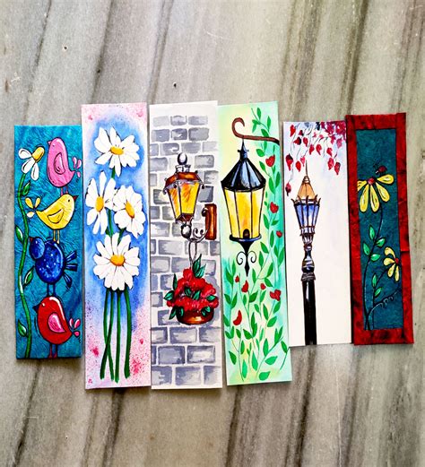Buy Handmade Bookmarks Beautiful And Unique Designs Online In India