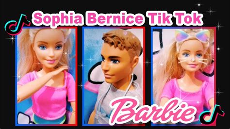Barbie With Ken Tiktok Compilation 1 💯 Sophia Bernice Youtube