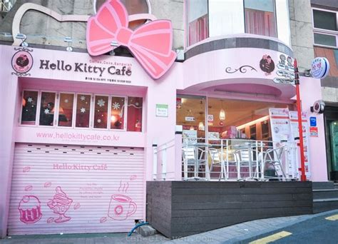 Seoul The Hello Kitty Cafe In Hongdae — Ten Ele Ven