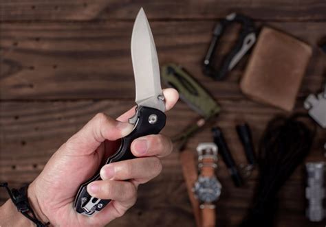 The Ultimate Guide To Using Knives For Self Defense