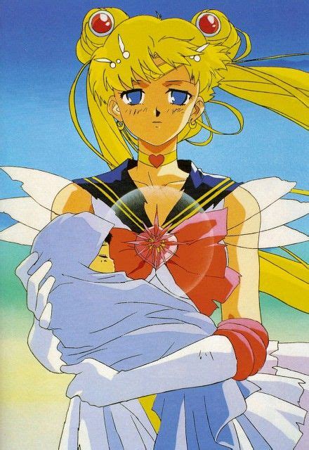 Sailormoon S Episode 125 A Bright Shooting Star Tomoe Hotaru And