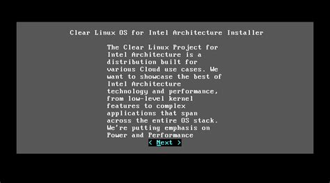 An Overview Of Intels Clear Linux Its Features And Installation Procedure