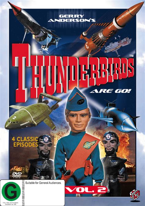 Thunderbirds Vol 2 Dvd Buy Now At Mighty Ape Nz