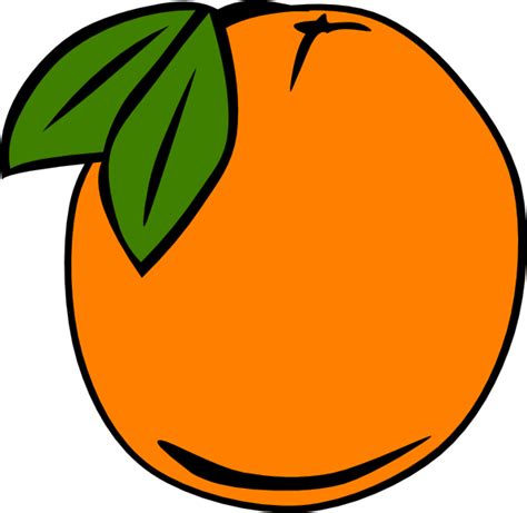 Orange Cartoon Picture Clipart Best