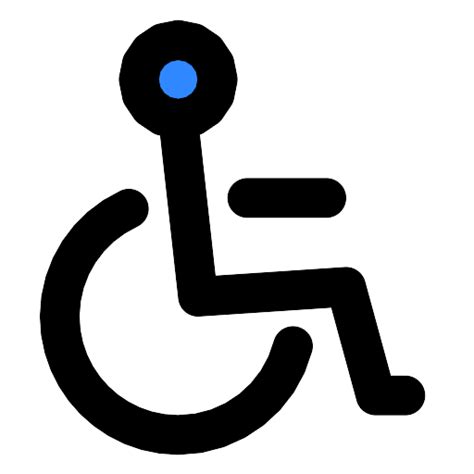 Wheelchair Vector Svg Icon Png Repo Free Png Icons