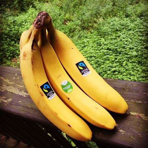 🍌 When You Buy Fairtrade Bananas You Know They Came From A Farm That