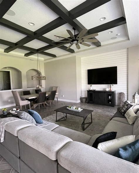 Coffered Ceiling Design Ideas Pictures Shelly Lighting