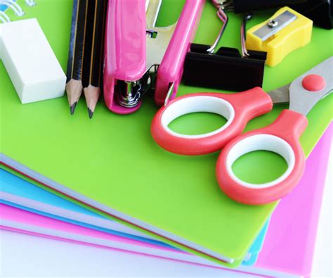 Back To School Stationery Lists For All Ages Bounty Parents