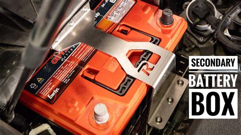 Toyota 4runner Secondary Battery Box Install Overlanding Essentials