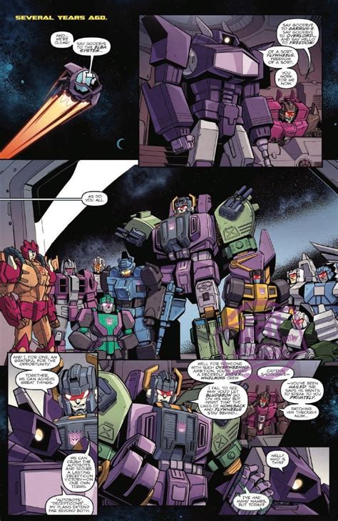 Full Preview For Idw Transformers Lost Light 14
