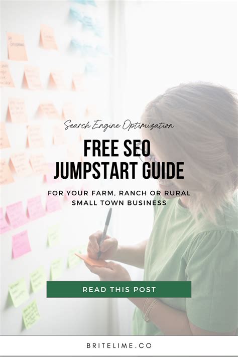 Jumpstart Your Websites Seo With This Free Guide And Checklist Britelime