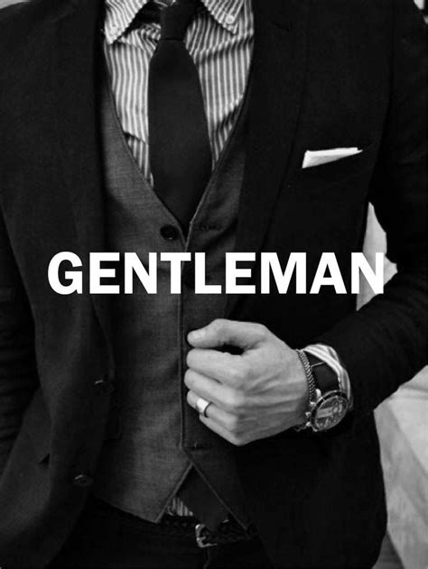 30 Characteristics Of A Good Guy ~ Evidently True Gentleman Style