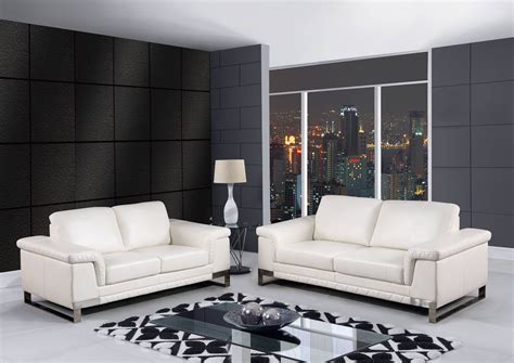 30 Modern White Living Room Furniture Decoomo